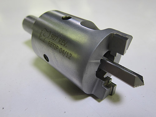 Custom Manufactured Hollow Mill Drill Assembly for the Machining Industry