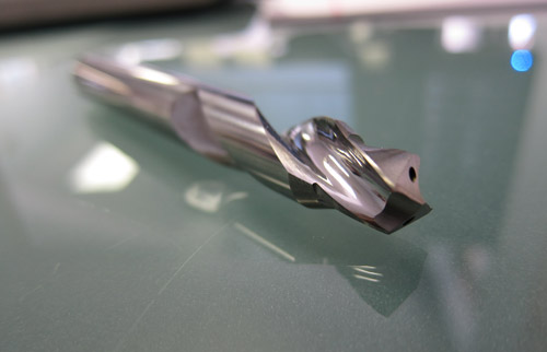 Custom Manufactured Solid Carbide Drill with Coolant Thru for the Machining Industry