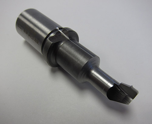 Precision Custom Manufactured Recess Tool for the Machining Industry